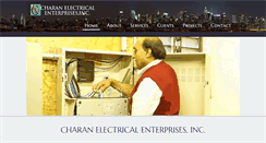 Desktop Screenshot of charanelectrical.com