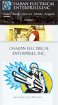 Mobile Screenshot of charanelectrical.com